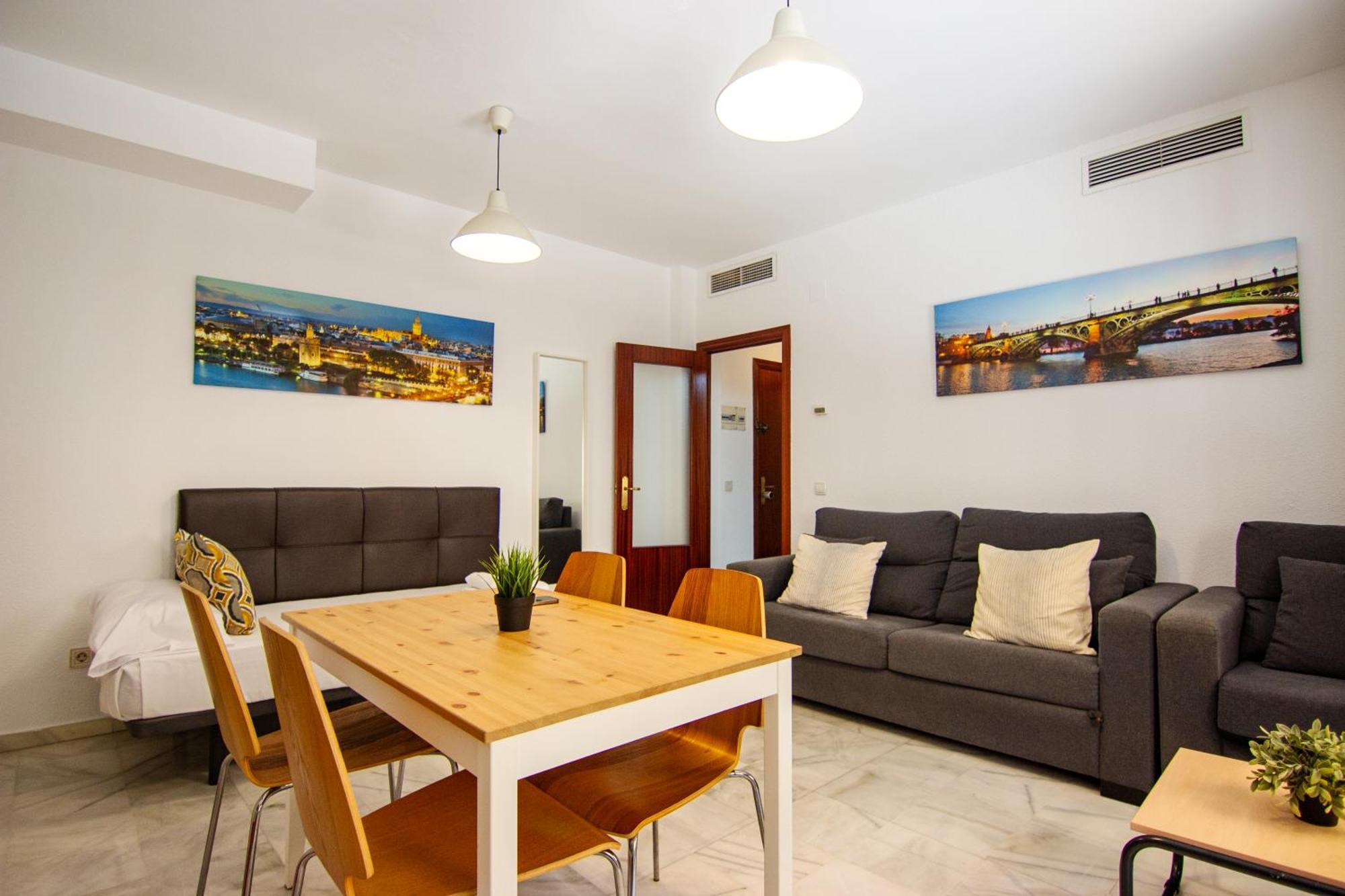 A Los Pies De La Alameda De Hercules Appartement Sevilla